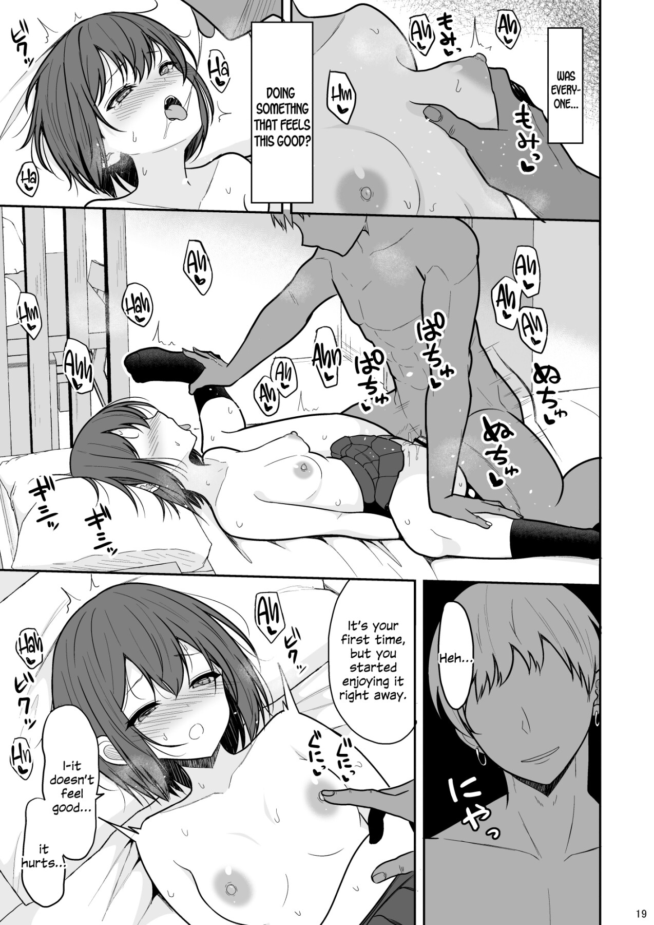 Hentai Manga Comic-Turning my boyish girlfriend into a naughty bitch-Read-17